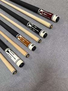 Taco de billar <span class=keywords><strong>profesional</strong></span> Tacky Paint Grip de plástico con junta central de 5/16/18, taco de dos piezas de 19-21 oz, admite personalización - Product Image 3