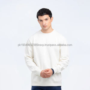 Sudadera de tela artesanal para hombre con logotipo personalizado, Sudadera negra Lisa a la moda, jersey de alta calidad, sudaderas con capucha para hombre, envío DDP - Product Image 3