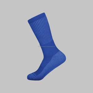 High Quality Customized Men's Sports Baseball <b>Socks</b> Breathable Casual Design with <b>Cute</b> Patterns Free Sizes ODM Supply - Product Image 2
