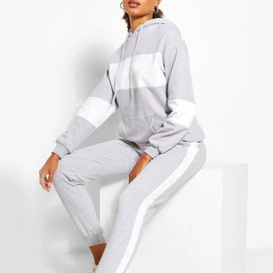 Top Quality Puff Printing Elegant Tracksuit for Women USA Size Pullover Tracksuit flare sweatpants full zip up hoodie tracksuit - Product Image 4