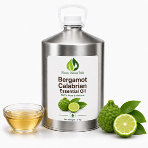 Huile Essentielle de Bergamote 100% Pure Distillée à la Vapeur Parfum Agrumes pour Tous Types de Peau - Approvisionnement Direct du Fabricant en Gros - Product Image 3