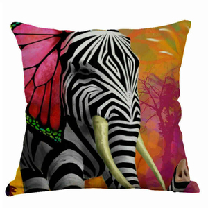 Housse de coussin en coton tissé personnalisée avec motif dessin animé, nouveau style pour le cou, par sublimation, ensemble de taies d'oreiller mignonnes, conception OEM - Product Image 1