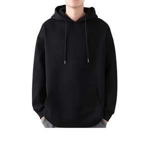 Sudaderas con Capucha de Forro Polar de Algodón para Invierno, OEM ODM, Venta al por Mayor, Ropa Deportiva Personalizada con Diseño de Bolsillo, Transpirable - Product Image 5