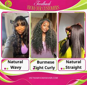 Perruque vietnamienne de qualité supérieure à prix de gros, cheveux humains d'un seul donneur, extensions de cheveux vierges, n°1 au Vietnam - Product Image 3
