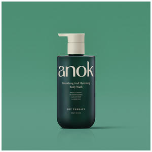 Anok เจลอาบน้ำให้ความชุ่มชื้น300มล. สำหรับผิวแพ้ง่ายสูตรมังสวิรัติน้ำหอมต่อต้านริ้วรอยน้ำมันควบคุมการบำรุงร่างกายอย่างล้ำลึก - Product Image 1