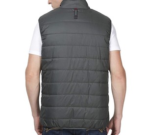 Gilet matelassé anti-rides pour homme, qualité supérieure, vêtement décontracté respirant, dernières tendances, vente chaude, gilet matelassé avec logo/couleur personnalisés - Product Image 4