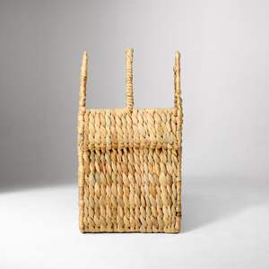 ตะกร้าสานรูปกระต่ายน่ารัก ตะกร้าเก็บของตกแต่ง ตะกร้าจัดระเบียบสานด้วยมือ เหมาะสำหรับตกแต่งห้องเด็กและเก็บของเล่น - Product Image 6