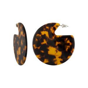 Boucles d'oreilles contemporaines en corne, bijoux faits à la main, naturels et tendance pour femmes, style bohème, pour les tenues de fête et de tous les jours - Product Image 3