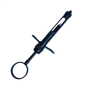 Jeringa Dental Manual Reutilizable de Autoaspiración Bone Bridge 1.8/2.2ml, de Acero Inoxidable Negro con un Anillo, Instrumento Quirúrgico - Product Image 6