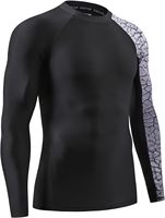 T-shirt d'entraînement avancé pour hommes, tissu respirant et à séchage rapide, vêtements de sport athlétiques confortables