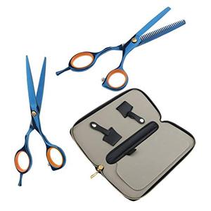 Hot Selling Stainless Steel Barber salon <b>Shear</b> & Hair Cutting Scissor Beauty Type Thinning Scissors set kit - Product Image 3
