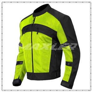 Blouson court en textile pour motard urbain, production OEM pour les acheteurs en gros de vêtements moto - Product Image 2