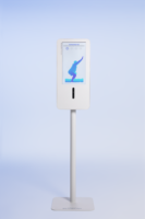 Bodydot Fitness - Entraîneur de gym intégré - Écran tactile LCD - Utilisation commerciale - Unisexe - Alliage d'aluminium - Sans fil - Fréquence cardiaque