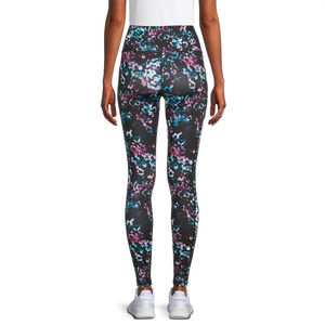 Leggings de Yoga de Cintura Alta, Sólidos, Sin Costuras, Largos, con Cintura Elástica, Transpirables, de Spandex y Poliéster para Mujer - Product Image 2