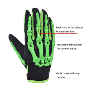 Gants de moto de course robustes personnalisés, antidérapants, respirants, pour la sécurité des mains, faible MOQ, pour les sports de plein air et le motocross - Product Image 6
