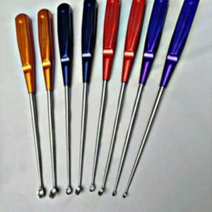 Retractores Cervicales Óseos, Instrumentos de Cirugía Ortopédica de Columna Vertebral, Acero Inoxidable, Manuales, 8 Piezas, Aprobados por CE, de Grip Surgical - Product Image 6