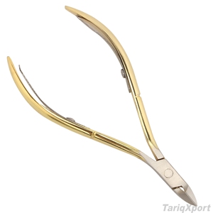 Cortacutículas Ergonómico con Doble Resorte, Herramienta para el Cuidado de las Uñas, Borde Liso, Cortador de Precisión para Manicura, Instrumento de Alta Calidad - Product Image 4