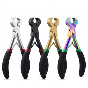 New Keratin Bond Cutting Pliers Hair Extension <b>Cutters</b> keratin bond <b>cutter</b> hair extension tool removal pliers for hairstylists - Product Image 2