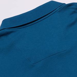 เสื้อโปโลลายทางสำหรับ2025เสื้อโอเวอร์ไซซ์เสื้อโปโลปักโลโก้ตามสั่ง - Product Image 6