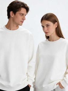 Sweat-shirt pour homme en coton léger, col rond, style décontracté, logo personnalisé, marque privée, OEM, vente en gros, collection de vêtements américains - Product Image 1