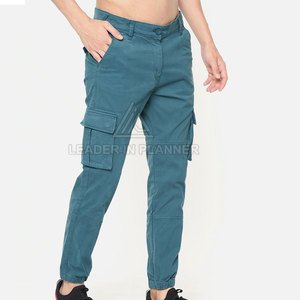 Pantalones Cargo para Hombre de Último Diseño, Servicio OEM, Cómodos, Transpirables, Lavados, Precio Económico, Hechos en Pakistán - Product Image 4