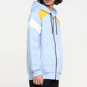 เสื้อฮู้ดซิปผู้ชาย ดีไซน์แฟชั่นล่าสุด วัสดุคุณภาพดีเยี่ยม ผ้าฝ้ายน้ำหนักเบา คุณภาพสูง - Product Image 2