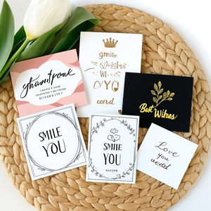 Boxit.pk Tarjetas de Papel con Semillas Plantables Ecológicas Personalizadas, Tarjetas de Agradecimiento Biodegradables - Product Image 3