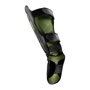 Protège-tibias légers, protège-jambes de boxe légers, protection de base pour adultes, protège-tibias d'entraînement légers - Product Image 3