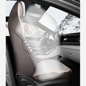 Cojín <span class=keywords><strong>de</strong></span> Asiento <span class=keywords><strong>de</strong></span> Coche <span class=keywords><strong>de</strong></span> Cuero Nappa Duradero, <span class=keywords><strong>de</strong></span> Lujo, Cómodo, Transpirable y Resistente al Desgaste - Product Image 5