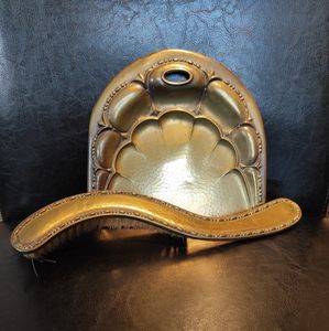 Balayette à poussière industrielle en métal pour le balayage des sols commerciaux, avec une conception de poignée robuste et une utilisation durable pour le nettoyage à long terme - Product Image 1