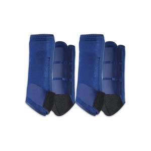 Botas de Tendón de Caballo Premium, Protección de Piernas Ecuestres de Nailon - Product Image 5