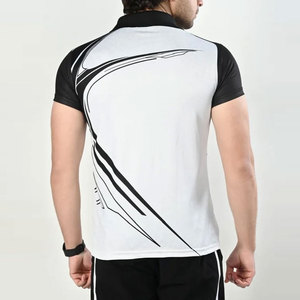 Chemises polo de sublimation élégantes et confortables de haute qualité, design personnalisable, idéales pour les équipes sportives et une utilisation décontractée pour hommes - Product Image 2