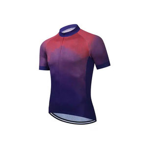 Jersey de Ciclismo Personalizado, Transpirable, de Secado Rápido, Diseño Unisex, Opciones de Color y Logotipo, Ropa de Verano de Alto Rendimiento, Spandex/Poliéster - Product Image 2