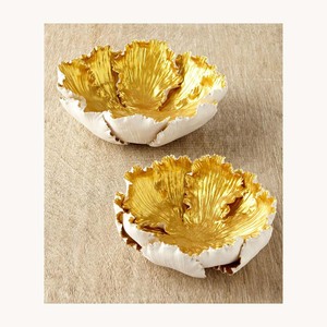 Bol de service pour desserts en métal artisanal, élégant, personnalisé, nouvelle arrivée, bol décoratif pour fruits et en-cas - Product Image 1