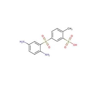 Lanosolé rouge B Base 2,5-Diamino 4-Méthyl 3-Sulfou Diphényl Sulfone - Product Image 1