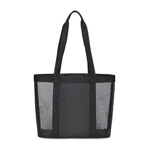 Sac fourre-tout en maille respirante en sangle PP bleu roi, ouvert, grand format (>50cm), vierge, personnalisable, vente en gros, promotionnel, pour le marché - Product Image 2