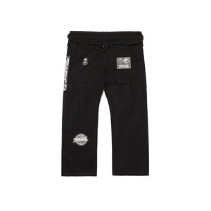 Último Modelo Shoyorol Black Batch 95 BJJ Gi Kimono Brasileño de Jiu-Jitsu, Uniforme de Artes Marciales Cómodo y de Corte Holgado CP-BJJ-26 - Product Image 3