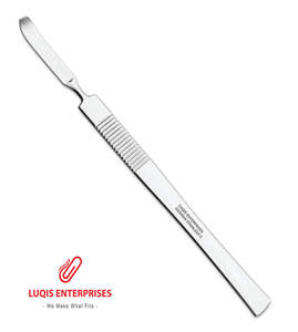 Elevador Quirúrgico McKenty con Punta Curva, Instrumento Quirúrgico ENT, Elevador Nasal para Rinoplastia, Herramienta de Acero Inoxidable - Product Image 1
