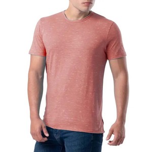 T-shirts en coton vierges en gros pour hommes, grandes tailles, prix abordable, style urbain, manches courtes, qualité supérieure, OEM - Product Image 1
