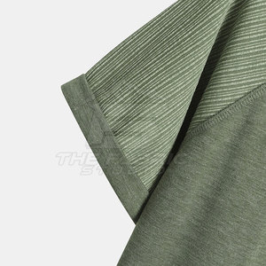 เสื้อยืดผู้ชายลำลองน้ำหนักเบา ผ้าฝ้าย 100% ผ่านการซักแล้ว เนื้อผ้าเรียบเนียน ทรงปกติ ระบายอากาศได้ดี เหมาะสำหรับสวมใส่สบายทุกวัน - Product Image 6