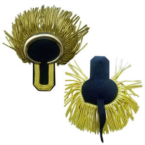 Epaulettes de Hombro al por Mayor con Costuras Intrincadas, Adornos Decorativos, Ligeros, Ecológicos, de Alta Calidad, Color y Talla Personalizables - Product Image 1