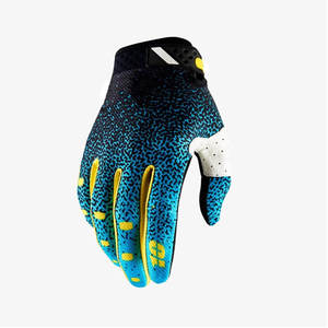 Gants de course sublimés pour motocross, unisexes, respirants, à doigts complets, toutes saisons - Product Image 2