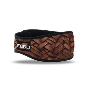 Euro Sht Co. Waist Support <b>Belt</b> Adjustable Breathable Buckle Closure for <b>Weight</b> Lifting Strength <b>Training</b> Unisex - Product Image 2