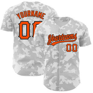 Uniformes de Béisbol Personalizados al por Mayor, Sublimados, Transpirables, 100% Poliéster, con Botones, Nombre y Número Personalizados - Product Image 3