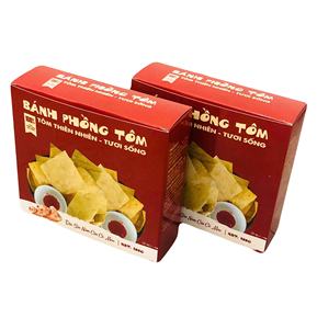 Auténticas Galletas de Camarón Crujientes Vietnamitas de 1 mm de Grosor, Cajas Autoarmables de Cartón Reciclado, Impresión Offset, Envío Aéreo y Marítimo - Product Image 6