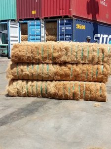 100% Natural and Raw Coconut <b>Fiber</b>/ Coconut Coir <b>Fiber</b>/ Coconut <b>Fiber</b> Bale for Agriculture, Construction Made by Eco2go - Product Image 5