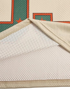 Custom Sublimated Printing Streetwear Trendy Football Shirt Embroidery Design Mesh Crop National Team American Football Jersey - Product Image 6