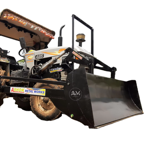 Accessoire de bulldozer robuste de 8 pieds 6 pouces pour Eicher série 557 4x4, poids 860 kg, garantie 1 an sur les systèmes hydrauliques - Product Image 1