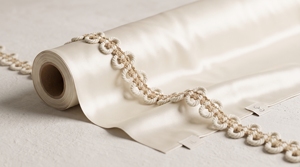 Bordure en dentelle de jute et coton naturel pour la décoration de la maison, les bordures décoratives et les travaux manuels - Product Image 4