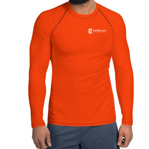 Rash Guard para Hombre, Diseño de Última Moda, Más Vendido, Hecho de Spandex y Poliéster, para Entrenamiento, en Venta en Línea - Product Image 1